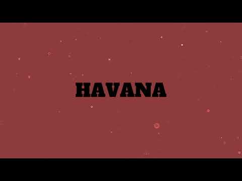 [FREE] Camila Cabello x Migos type beat - "HAVANA" - Afrobeat / Tropical Urban Instrumental