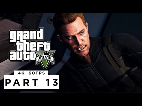 GRAND THEFT AUTO 5 Walkthrough Gameplay Part 13 - (PC 4K 60FPS) RTX 3090 MAX SETTINGS