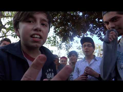 Luck MC vs Flamer || 8VOS || FullRap 2017 - 1° Regional Santiago