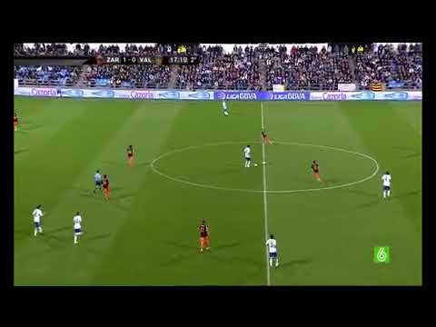 Liga 2009/10 Gol de Arizmendi / Real Zaragoza - Valencia