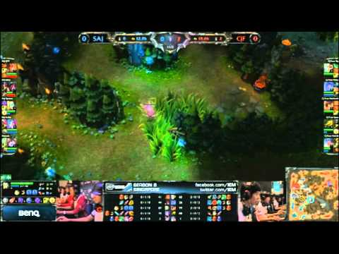 IEM Semifinals Saigon Jokers vs CJ Entus Frost Game 1