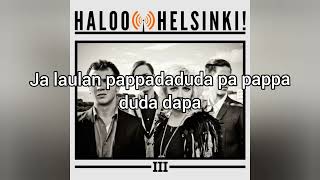 Maailman toisella puolen - Haloo Helsinki