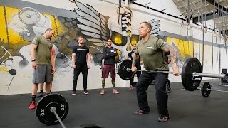 Barbell Cycling Is An Art