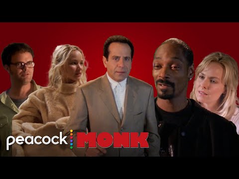 Monk's Greatest Guest Stars | Monk