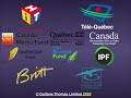 Britt Allcroft Gullane Entertainment HiT Entertainment X2 Tele Quebec Logo