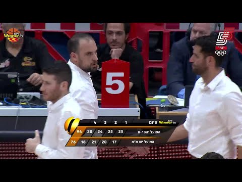Hapoel Jerusalem vs. Hapoel Tel Aviv - Game Highlights