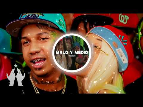 Treintisiete 3730 x La Demente 1212 - Un Malo & Medio 😈🎶No Copyright Music🎶