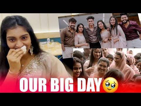 FINALLY WE MADE IT 🥹 OUR BIG BIG DAY ❤️ | PULLOTHI