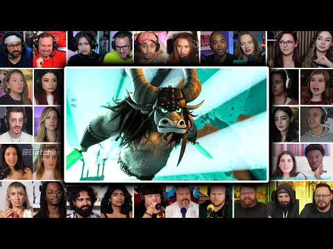 Master Oogway vs Kai | Kung Fu Panda 3 (2016) Reaction Mashup