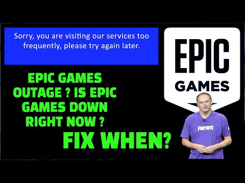 Epic Games Down Detector