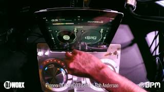 Video thumbnail for BPM 2014: Pioneer DDJ-WeGO3 and algoriddim djay demo by DJWORX