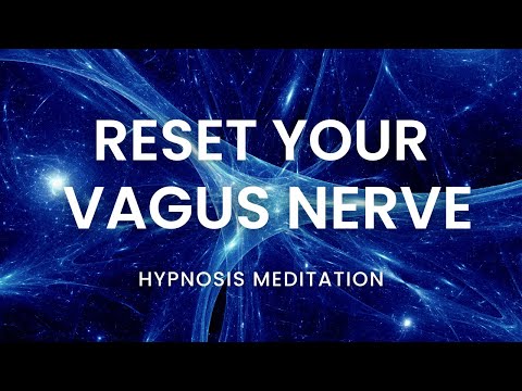 RESET and ACTIVATE Your Vagus Nerve | Guided Hypnosis Meditation