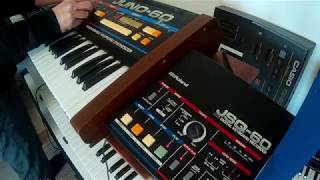 Video thumbnail for Rarely seen: Roland JSQ-60 and Juno-60 quickstart to DCB-sequencing by Chris Mick Studentsmusic