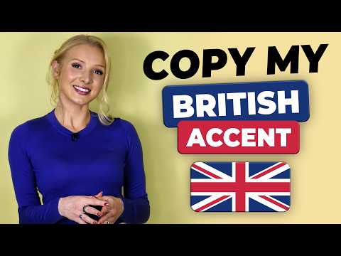 Say These 100 DIFFICULT WORDS in a British Accent! (MODERN RP)