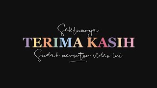 Download lagu Video Pembukaan Terima Kasih Sebelumnya (2) - no copyright mp3