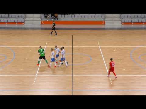 Unia Tarnów - GKS Ekom Invex Remedies Nowiny 2:2 (1 Polska Liga Futsal)