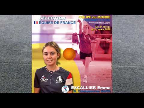 Bocce: U.18 - U.23 Women's World Cup Program - S. Vulbas (France) 27/02 - 01/03/26