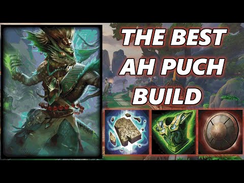 THE BEST BUILD FOR AH PUCH IN THE ENTIRE GAME! - Season 10 Masters Ranked 1v1 Duel - SMITE