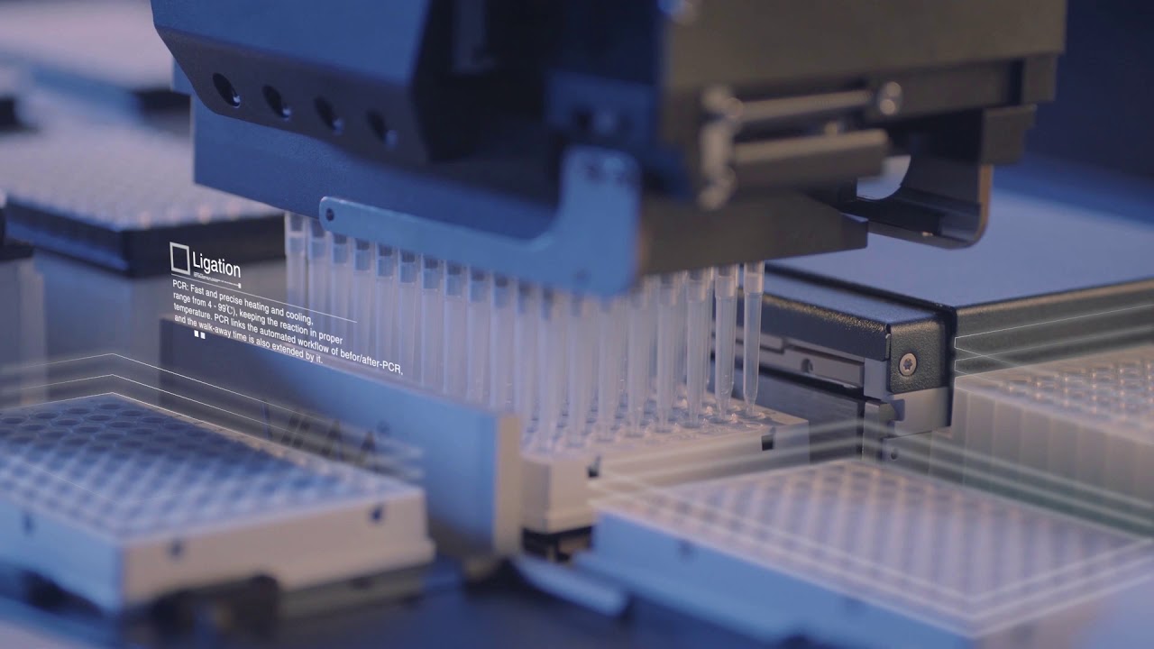 960 High-throughput Automated Sample Preparation System
