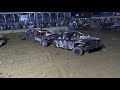 Courthouse Crash Derby 2024 Street Stock Fullsize Team Feature