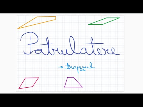 Quadrilaterals: the trapezoid - Grade 7