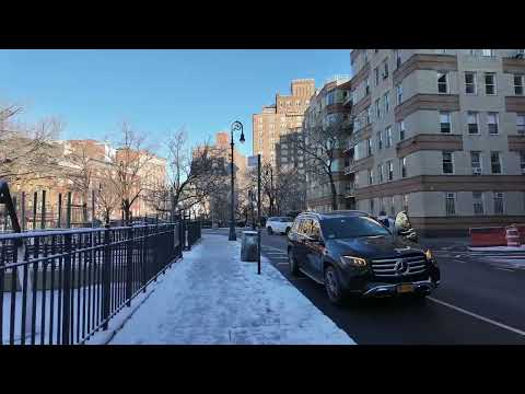 Jan 19, 2026 - NYC Live 4K Walking Commute: The Dawn of a New Ice Age