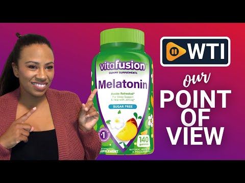 Vitafusion Melatonin Gummy Vitamins - WTI product video review