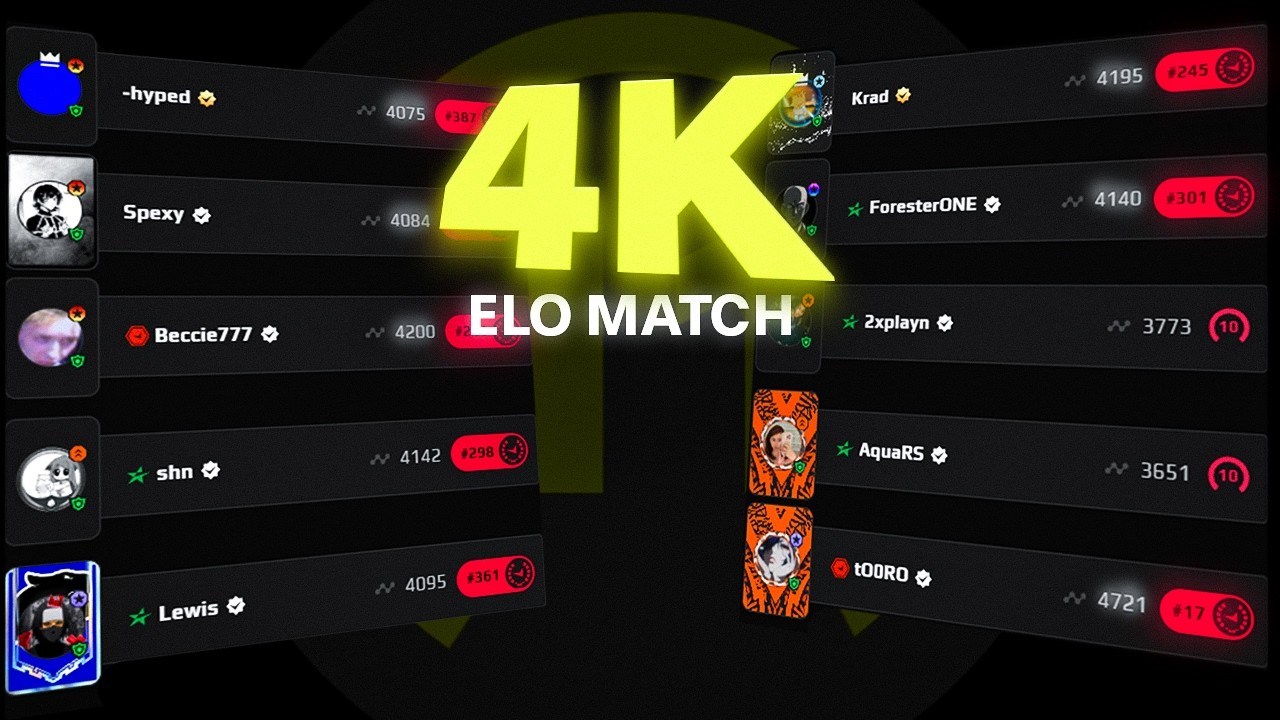 4100 FACEIT ELO INSANE CLOSE GAME 🔥