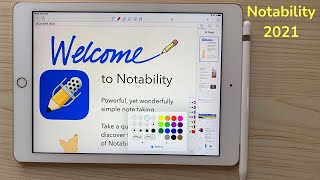 Notability for the iPad (2021) ALL TRICKS, TIPS & FEATURES! 😃