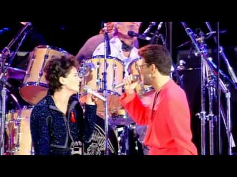 Queen + George Michael and Lisa Stansfield - These Are the Days Of Our Lives