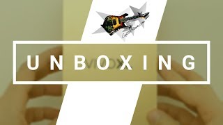 Unboxing de Guitarra Baiana