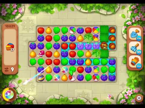 GardenScapes Level 10829 no boosters