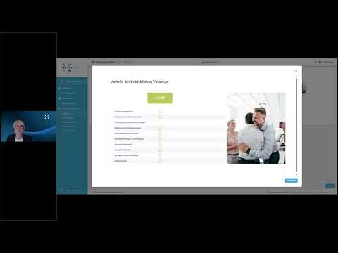 Webinar | Der Budget-Berater im Einsatz für die bKV: die Garantie für begeisterte Arbeitgeber!