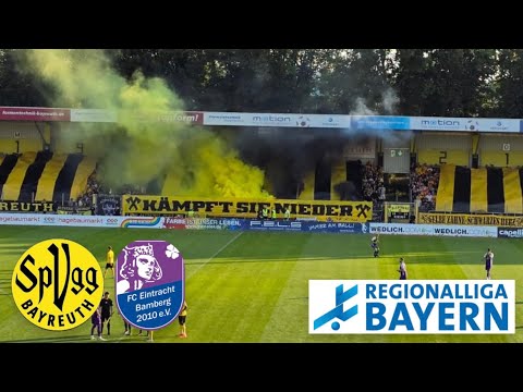 Oberfrankenderby 02.08.2024: SpVgg Bayreuth - Eintracht Bamberg (Saison 2024/25) | Regionalliga BY