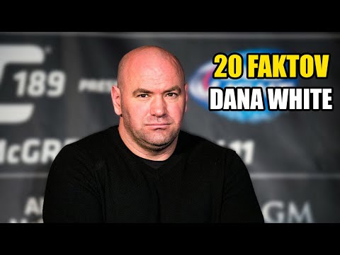 20 faktov o prezidentovi UFC: Z mesta ho vyhnala mafia, teraz je bohatší ako Conor McGregor