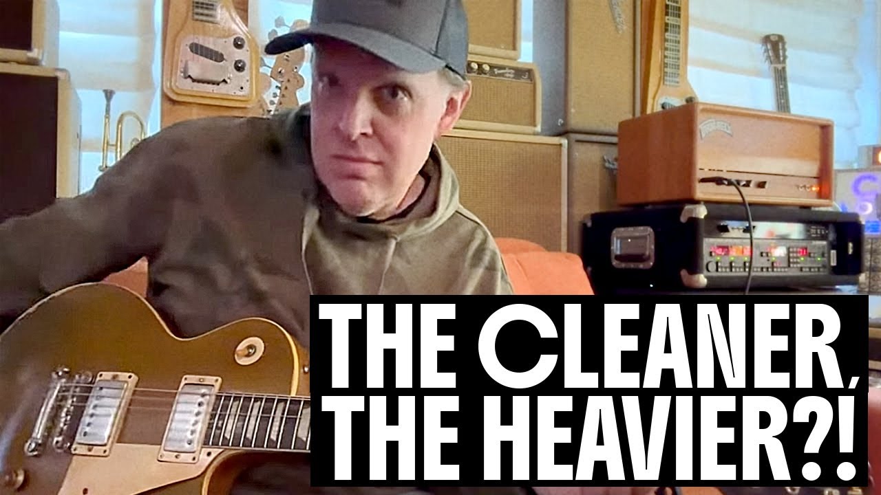 Joe Bonamassa: How to craft “heavy” riffs - YouTube