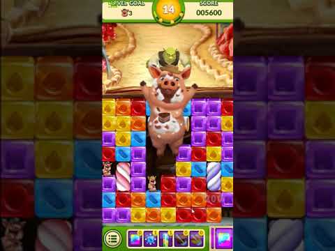 Shrek Sugar Fever level 153 no boosters 😈