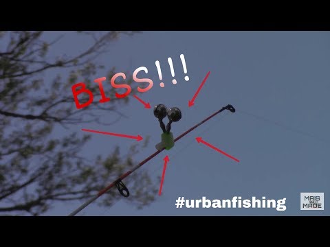 Urban-Fishing mal anders - Allround mit Wurm und Made