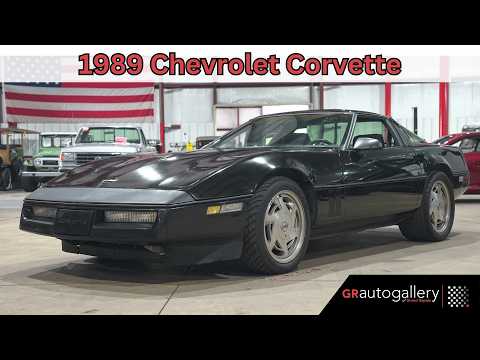 1989 Chevrolet Corvette (CC-2067343) for sale in Kentwood, Michigan