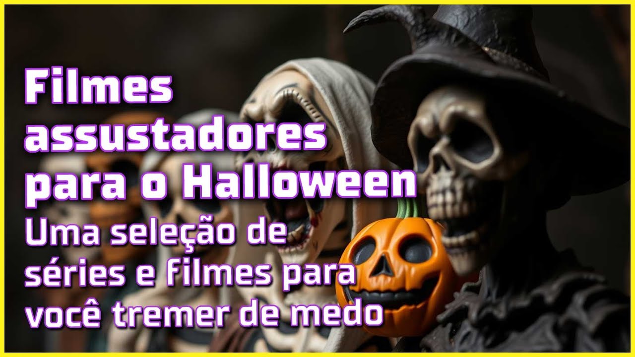 Dia das Bruxas! Filmes e séries para tremer de medo na frente da TV