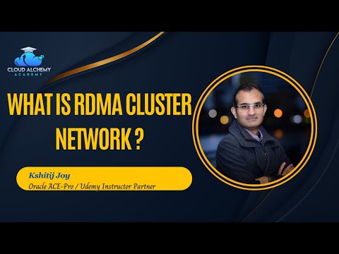 What is RDMA Cluster Network ?