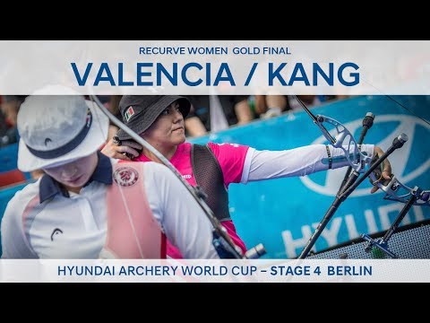 Alejandra Valencia v Kang Chae Young – Recurve Women Gold Final | Berlin 2017