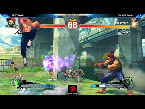 SSF4AE MCZ Tokido vs DM MCZ Gackt - Capcom-Cup 2013