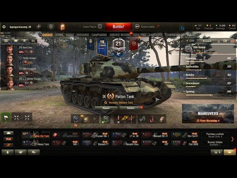Casual WOT Gameplay! Tips appreciated.