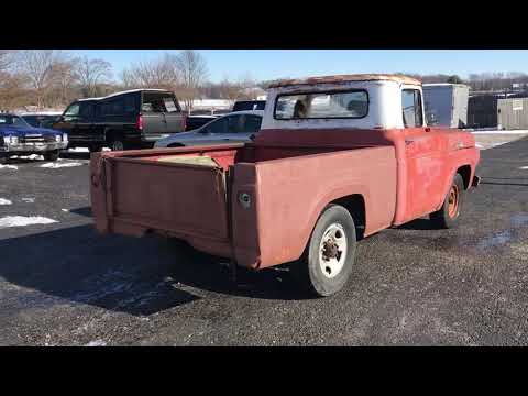 1959 Ford F100 (CC-1307966) for sale in Knightstown, Indiana