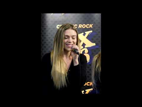 Trans-Siberian Orchestra "Different Wings" acoustic live Georgia Napolitano 11/27/18 WPYX Albany TSO