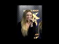 Trans-Siberian Orchestra "Different Wings" acoustic live Georgia Napolitano 11/27/18 WPYX Albany TSO