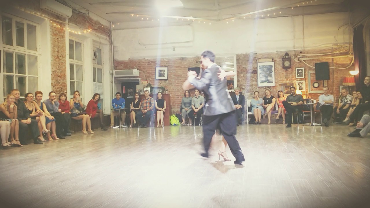 Celeste Medina & Andres Sautel @ Planetango(1)