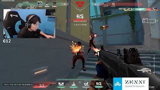 C9 OXY Neon Pearl RADIANT MVP