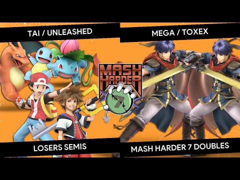 Mash Harder 7 Doubles - Tai / Unleashed vs Mega / Toxex - Losers Semis